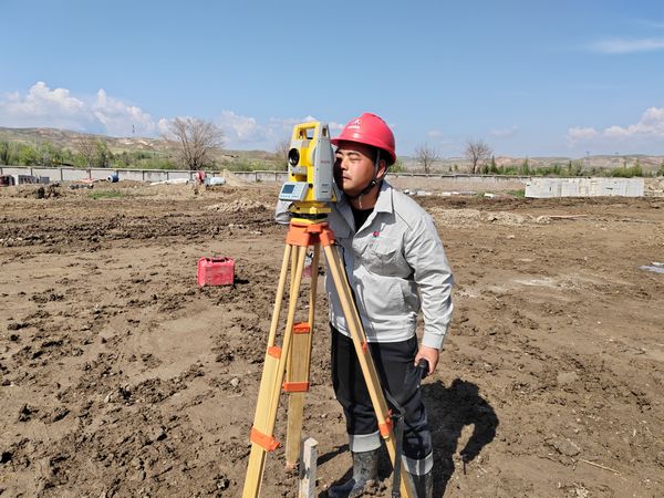 陜煤建設(shè)天工公司新疆第一項目部：開啟施工“加速度”，信心百倍保工期