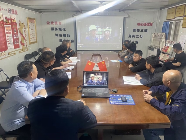 陜煤建設(shè)渭南分公司第三安裝項(xiàng)目部：聚焦電氣設(shè)備管理 筑牢井下施工安全防線