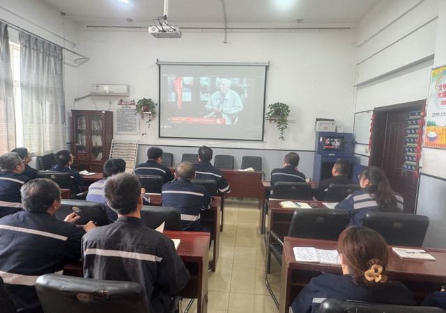 陜煤建設(shè)洗選煤運公司澄合山陽運營營項目部:“以學(xué)促行”，夯實保密法律意識