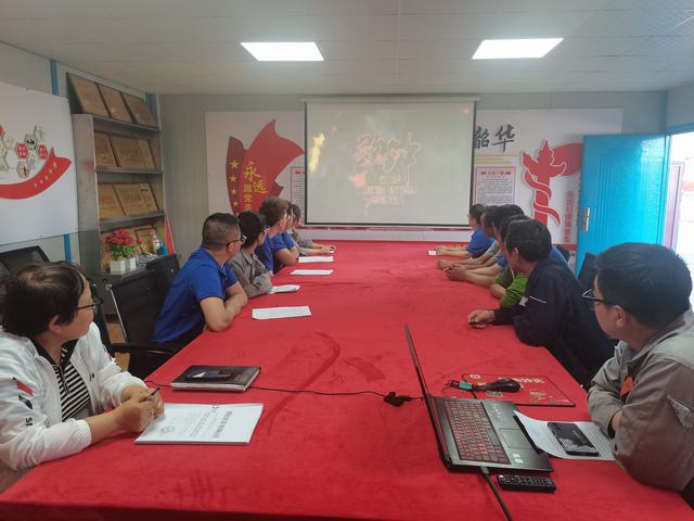 陜煤建設(shè)韓城分公司土建九項目部:嚴把“三道關(guān)”，繪就安全管理“底色”