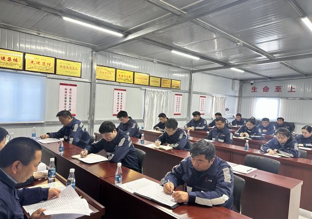 陜煤建設(shè)洗選煤運營公司第三項目部：鍛造安全“主心骨”，夯實安全“壓艙石”