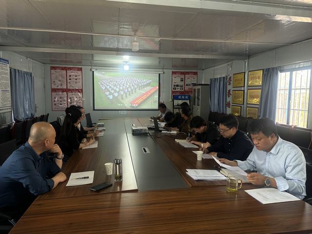 陜煤建設(shè)韓城分公司土建六項目：精準(zhǔn)發(fā)力，助推黨風(fēng)廉政建設(shè)走深走實