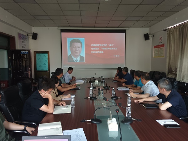 陜煤建設(shè)澄合分公司清風(fēng)正氣撲面來