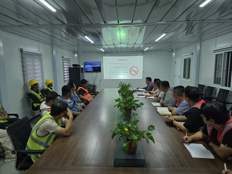 陜煤建設(shè)榆林公司：倡導(dǎo)無(wú)煙新環(huán)境 消防安全入人心