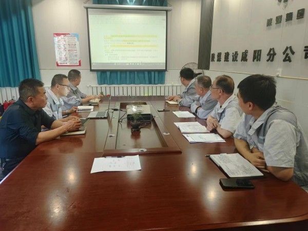 陜煤建設(shè)咸陽(yáng)分公司安裝項(xiàng)目部：深化日常學(xué)習(xí)，剖析現(xiàn)場(chǎng)問(wèn)題，實(shí)現(xiàn)學(xué)以致用