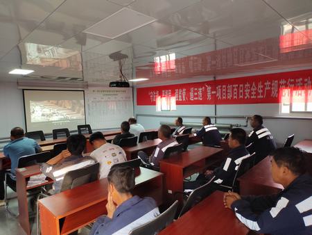 陜煤建設洗選煤運營公司第一項目部：迎峰度夏，工程進度全速推進