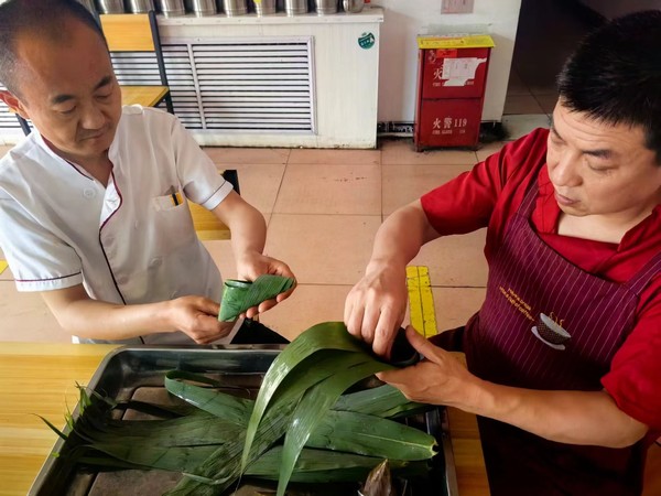 陜煤建設(shè)洗選煤運營公司檸條塔運營項目部開展“濃情端午節(jié)，‘粽’享好時光”主題活動