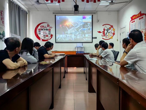 陜煤建設(shè)洗選煤運營公司檸條塔運營項目部: 點亮“黨建紅”，護航“安全綠”