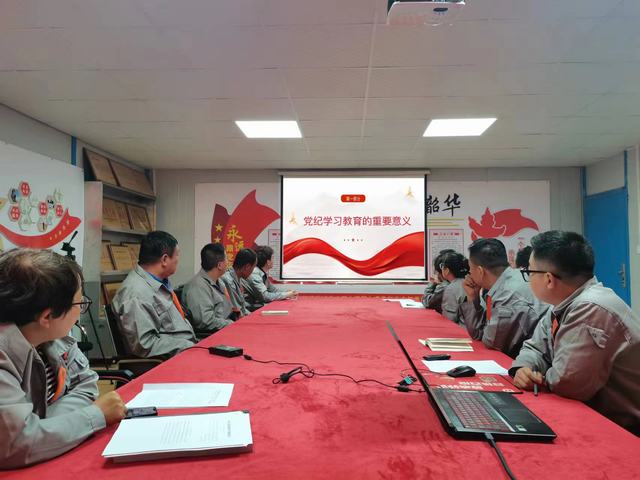 陜煤建設(shè)韓城分公司土建九項(xiàng)目部：唱好“三重奏”，奏響廉政教育“清音律”