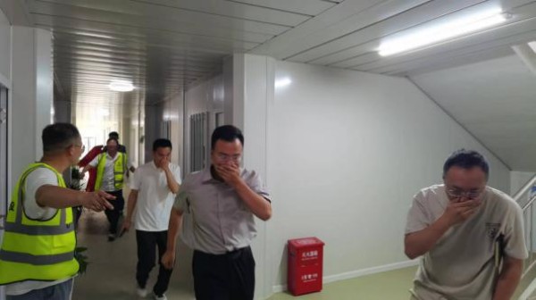 陜煤建設(shè)咸陽分公司：以“練”促防，筑牢安全生產(chǎn)防線