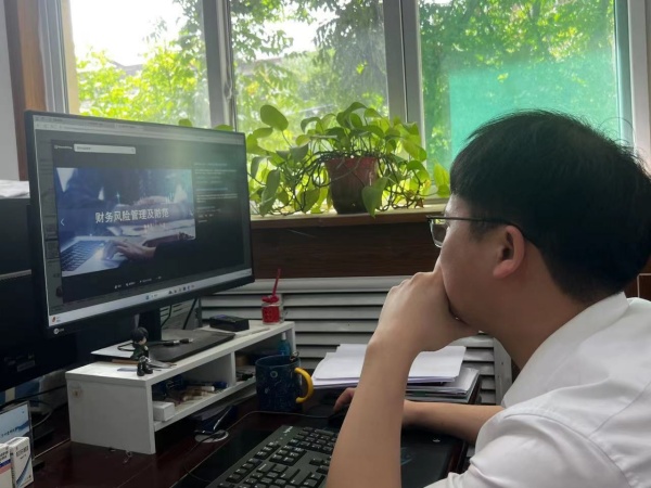 陜煤建設(shè)機(jī)電安裝公司：強(qiáng)化財(cái)務(wù)安全意識(shí)，筑牢財(cái)務(wù)安全防線