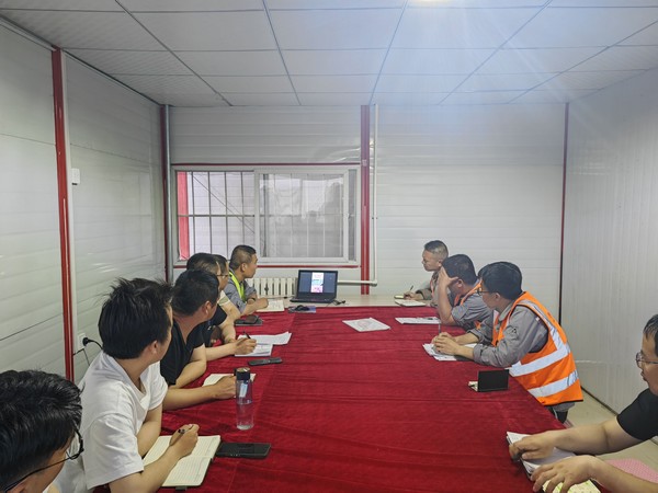 陜煤建設(shè)銅煤公司第十三項(xiàng)目部： 創(chuàng)新“三大課堂”，筑牢安全屏障