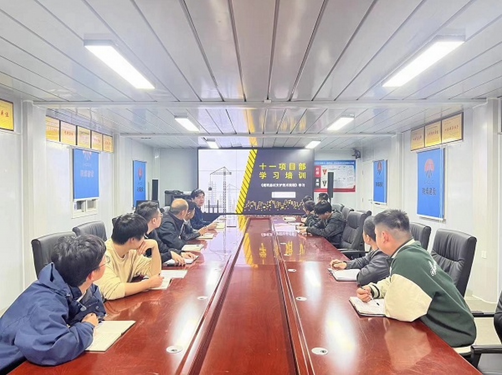 陜煤建設(shè)渭南分公司第十一項(xiàng)目部為職工辦實(shí)事從“點(diǎn)滴小事”做起持續(xù)用力不斷升溫