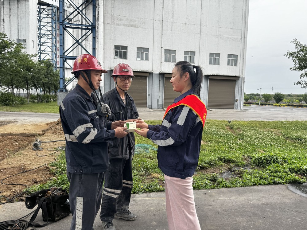 陜煤建設(shè)洗選煤運(yùn)營(yíng)公司澄合山陽(yáng)運(yùn)營(yíng)項(xiàng)目部：備戰(zhàn)炙夏，降暑暖人心