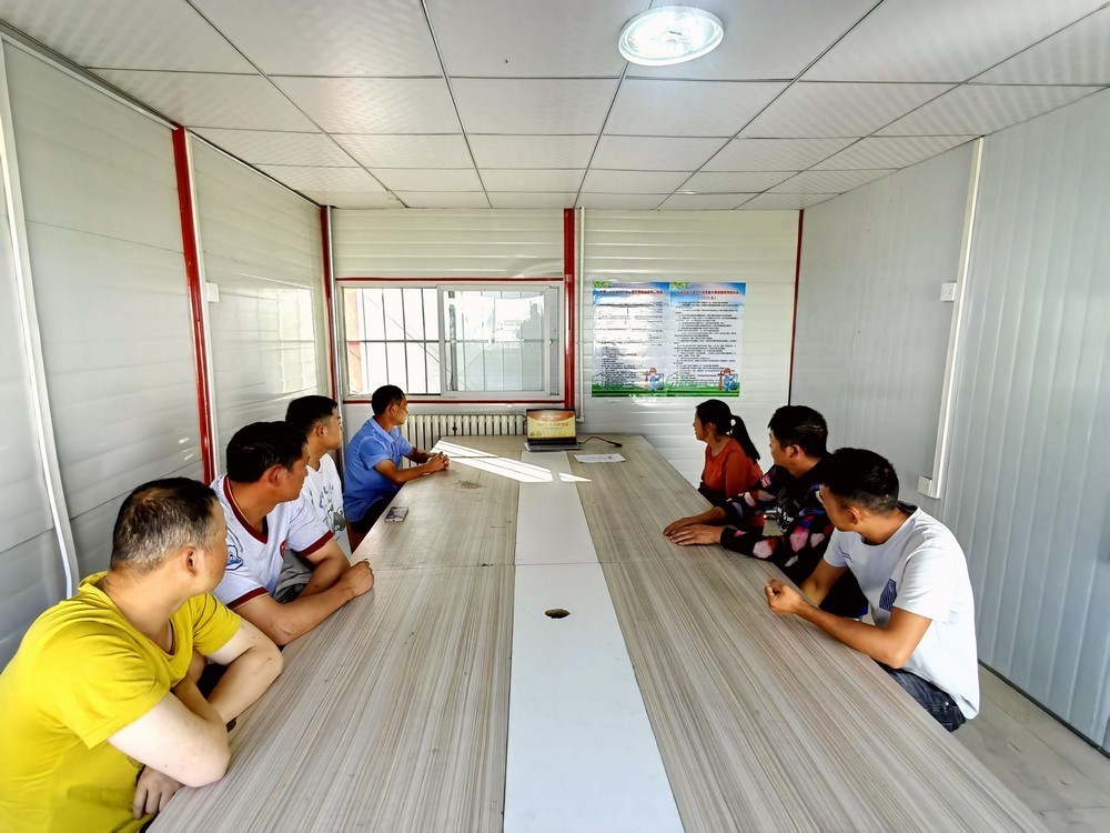 陜煤建設(shè)銅煤公司第十三項目部： 答好應(yīng)試卷，不懼“熱”烤驗