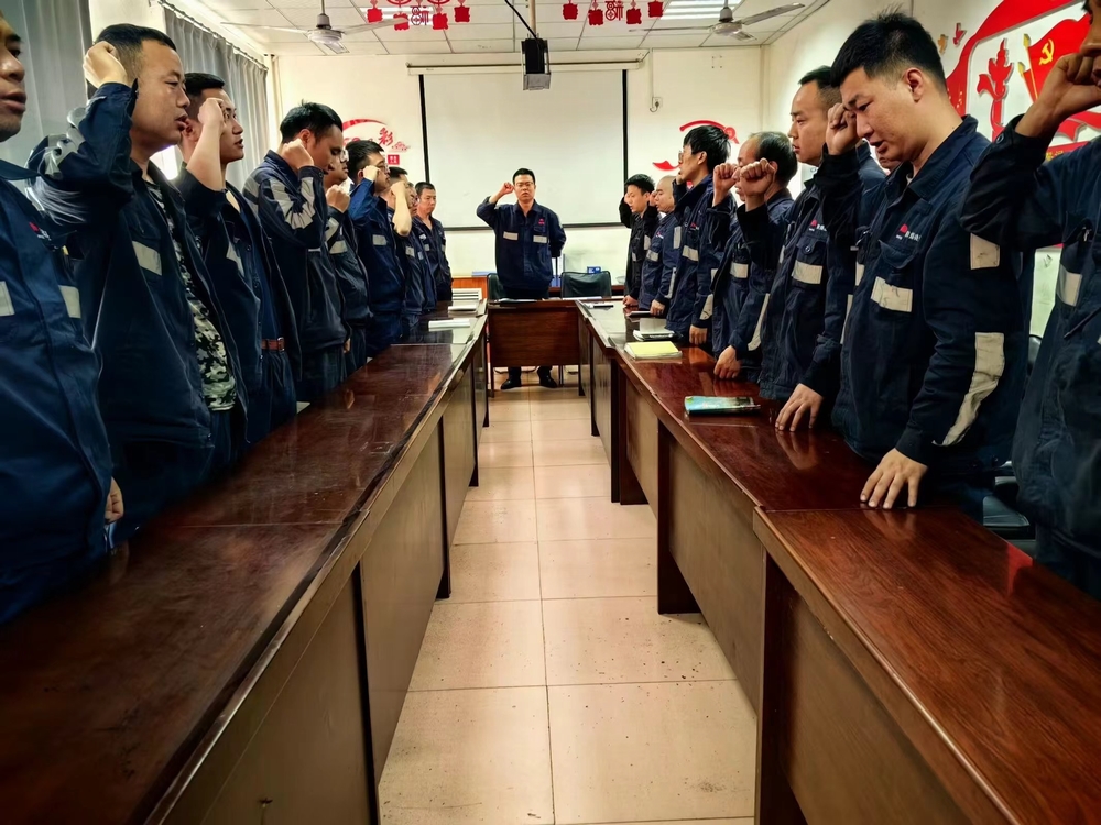 陜煤建設(shè)洗選煤運營公司檸條塔運營項目部：織密安全“三張網(wǎng)”，守護(hù)發(fā)展“生命線”