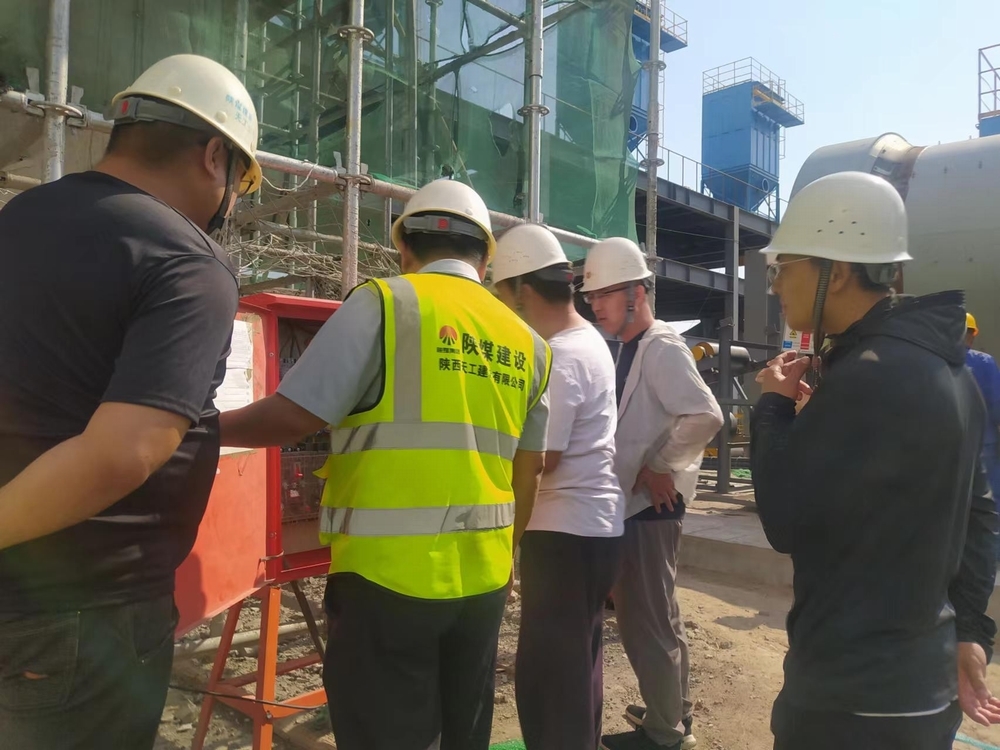 陜煤建設(shè)天工公司土建四部：強(qiáng)化責(zé)任擔(dān)當(dāng)，傾情為盛會(huì)護(hù)航
