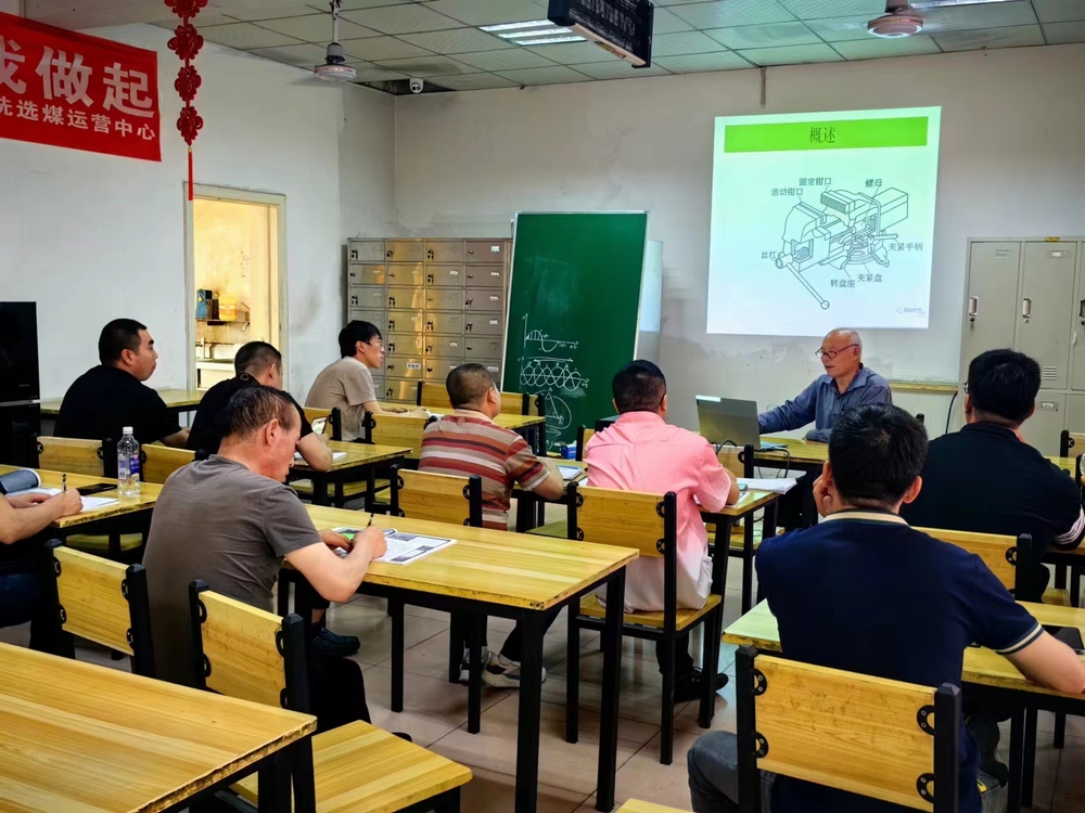 陜煤建設(shè)洗選煤運(yùn)營公司檸條塔運(yùn)營項(xiàng)目部：打好素質(zhì)提升“持久戰(zhàn)”，下好人才培養(yǎng)“先手棋”