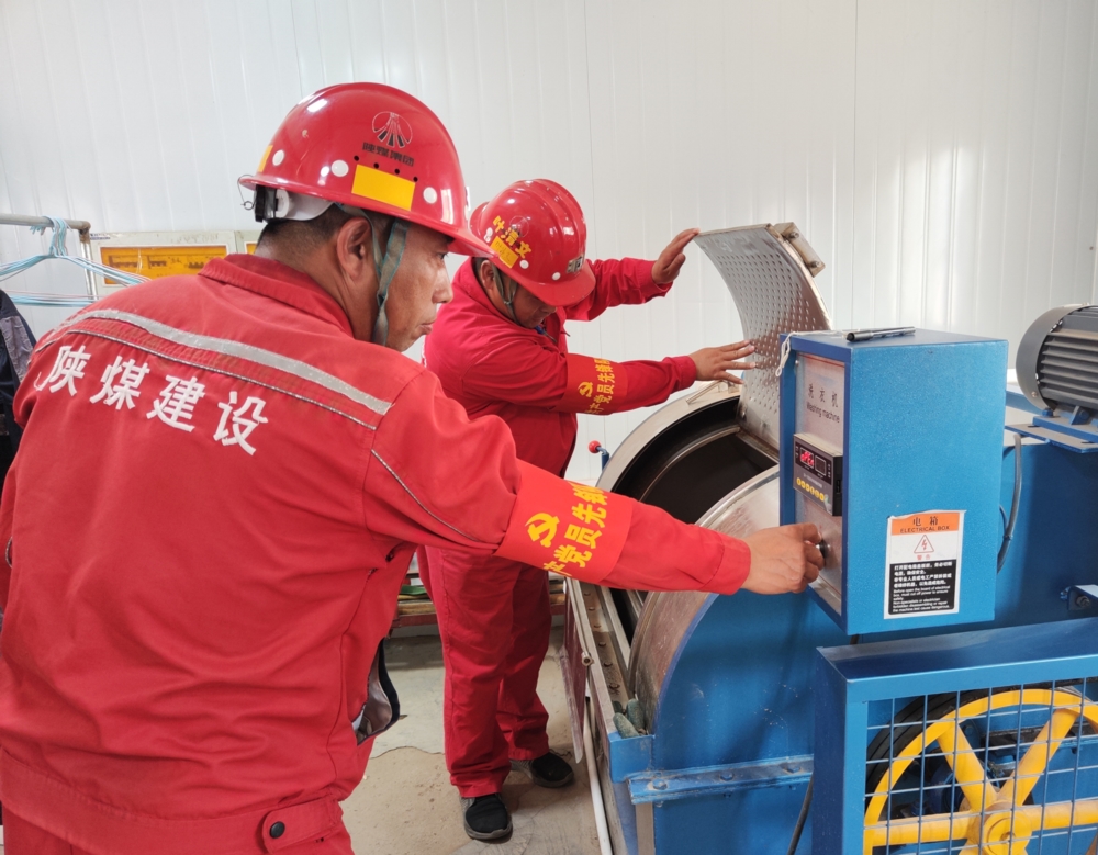 陜煤建設(shè)礦建三公司：爭！拼！搶！再赴下半場