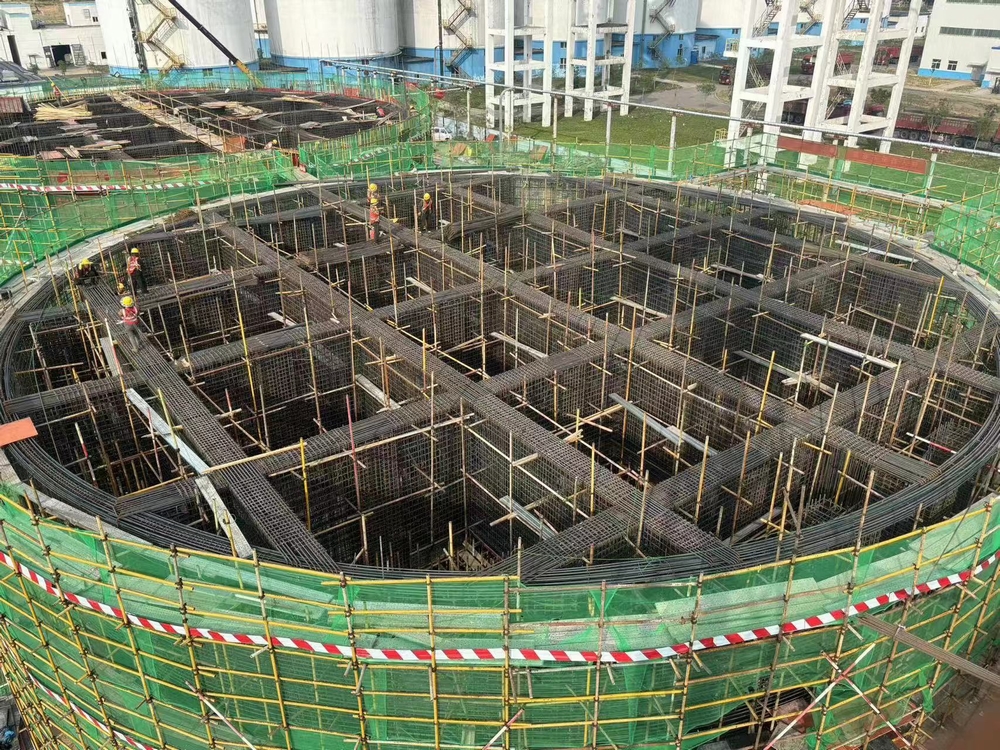 陜煤建設第二直屬項目部：戰(zhàn)高溫、斗酷暑，全力保障項目建設按時交付