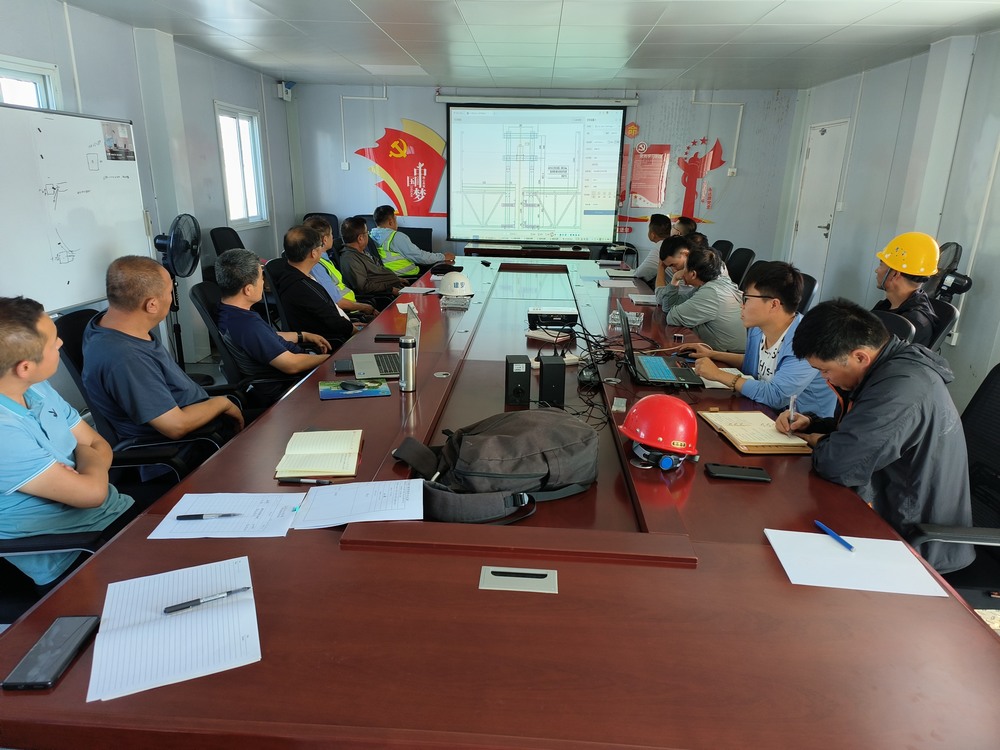 陜煤建設第二直屬項目部：大干快上 吹響項目建設“沖鋒號”