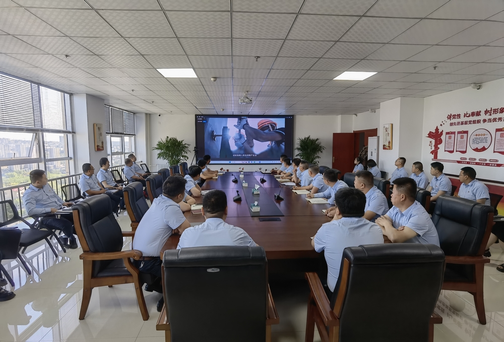 陜煤建設(shè)榆林公司：練就安全硬功夫 打好治本攻堅戰(zhàn)