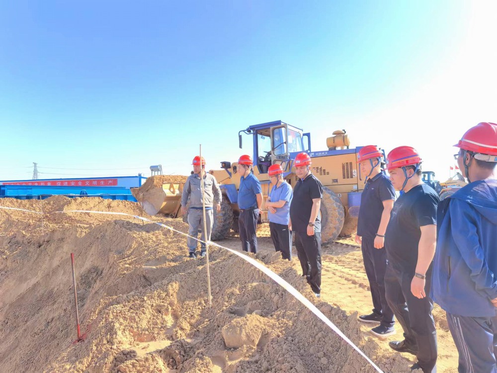 陜煤建設(shè)礦建二公司：聚焦風(fēng)險(xiǎn)管控，盡顯企業(yè)擔(dān)當(dāng)