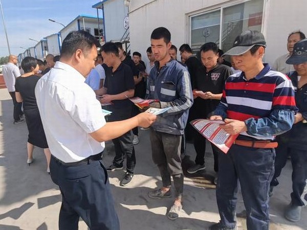 陜煤建設(shè)煤礦運營服務(wù)分公司：妙筆畫出安全“連環(huán)畫” 架起安全發(fā)展“同心橋”