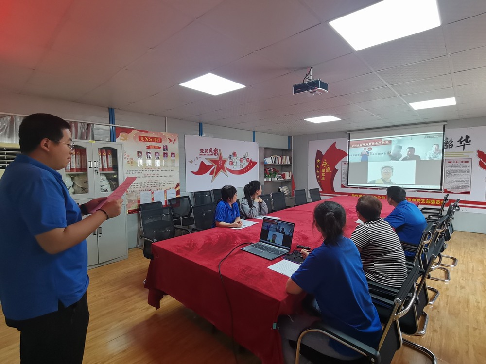 陜煤建設(shè)韓城分公司土建九項目部：看，建筑人的別樣“七夕”