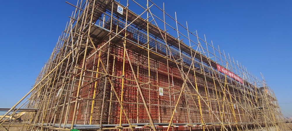 陜煤建設西北分公司土建第一項目部：奮戰(zhàn)正當時，“熱”力十足