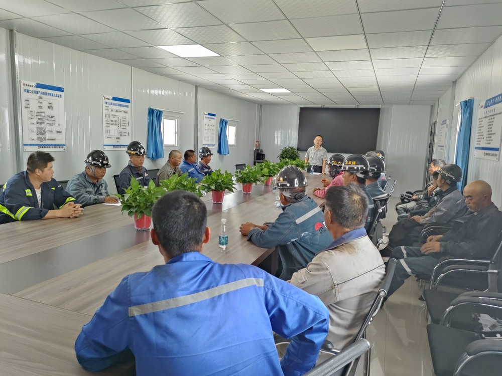 陜煤建設(shè)礦建二公司：以防汛之名，護(hù)生命之舟