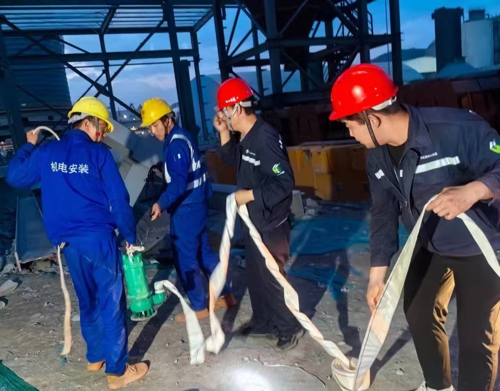 陜煤建設(shè)機(jī)電安裝公司：聞“汛”而動(dòng)，筑牢防汛度汛安全防線