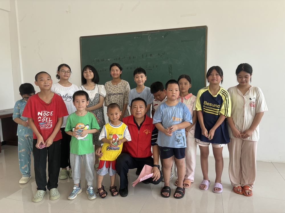 陜煤建設(shè)定點幫扶村：開展暑期關(guān)愛兒童防溺水活動