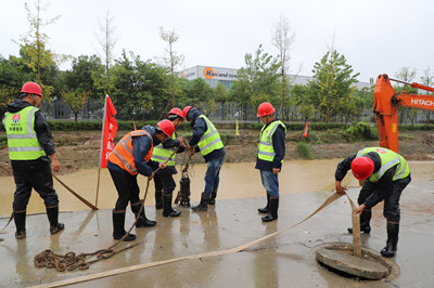 陜煤建設(shè)西北分公司：筑牢汛期安全防線，保障生產(chǎn)進(jìn)度穩(wěn)定