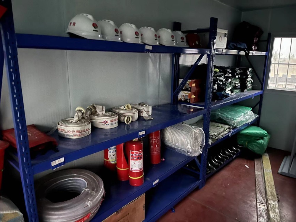 陜煤建設(shè)機(jī)電安裝公司涼水井項(xiàng)目部：未雨綢繆，安全度汛