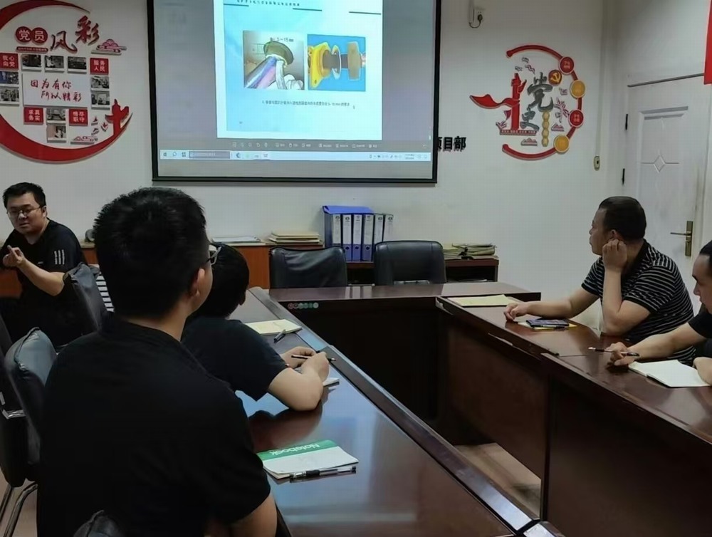 陜煤建設(shè)洗選煤運(yùn)營公司檸條塔運(yùn)營項(xiàng)目部：嚴(yán)抓安全不松懈，苦練技能謀發(fā)展