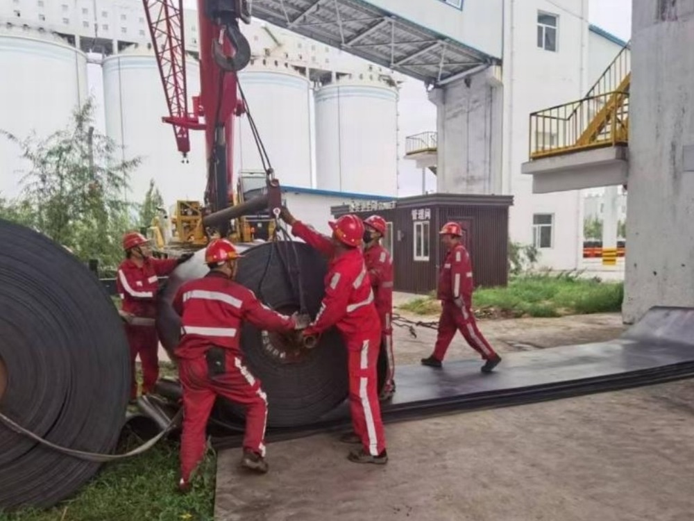 陜煤建設(shè)機(jī)電安裝公司曹家灘項(xiàng)目部24小時完成7項(xiàng)檢修任務(wù)