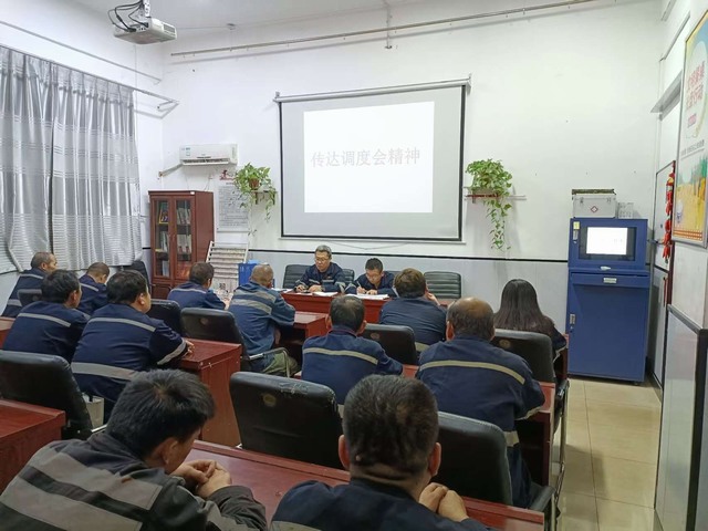 陜煤建設(shè)洗選煤運(yùn)營公司澄合山陽運(yùn)營項(xiàng)目部：用安全音符為百日戰(zhàn)歌譜曲