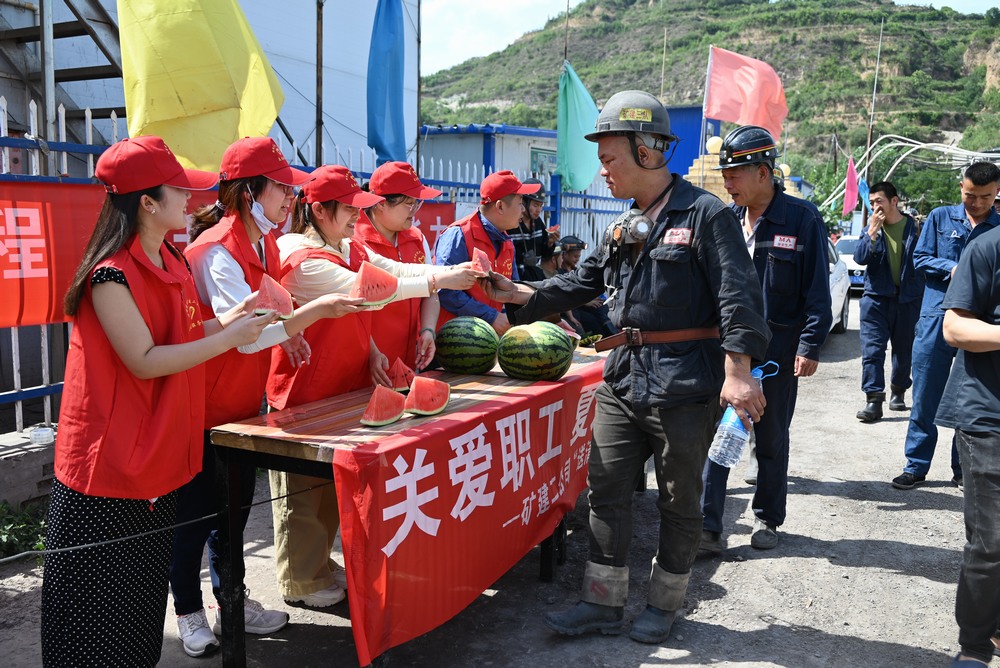 陜煤建設礦建二公司：三個“強化”筑牢安全生產(chǎn)防線