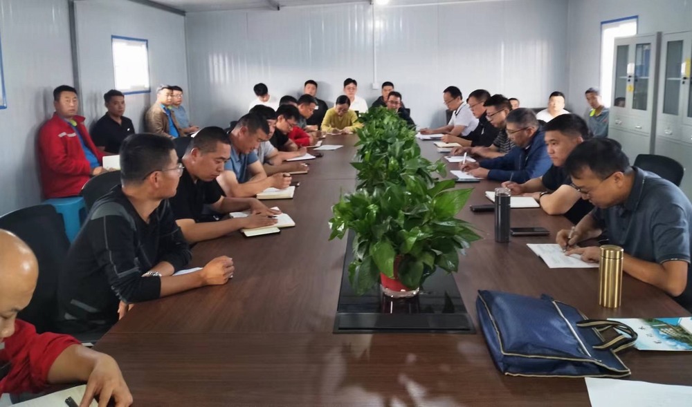 陜煤建設礦建二公司：栽培“三心” 護“苗”起航