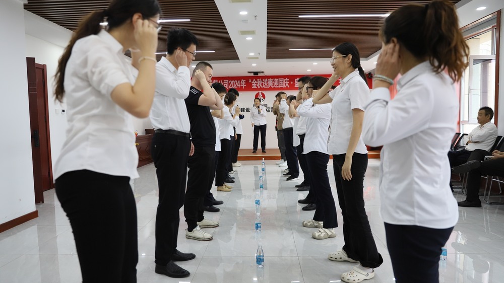 陜煤建設洗選煤運營公司開展“金秋送爽迎國慶，盛世華誕齊歡聚”主題活動