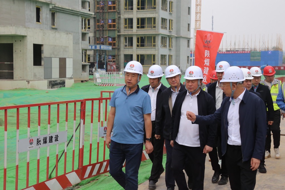 王西才深入山水逸境項目督導(dǎo)檢查國慶假期安全生產(chǎn)工作