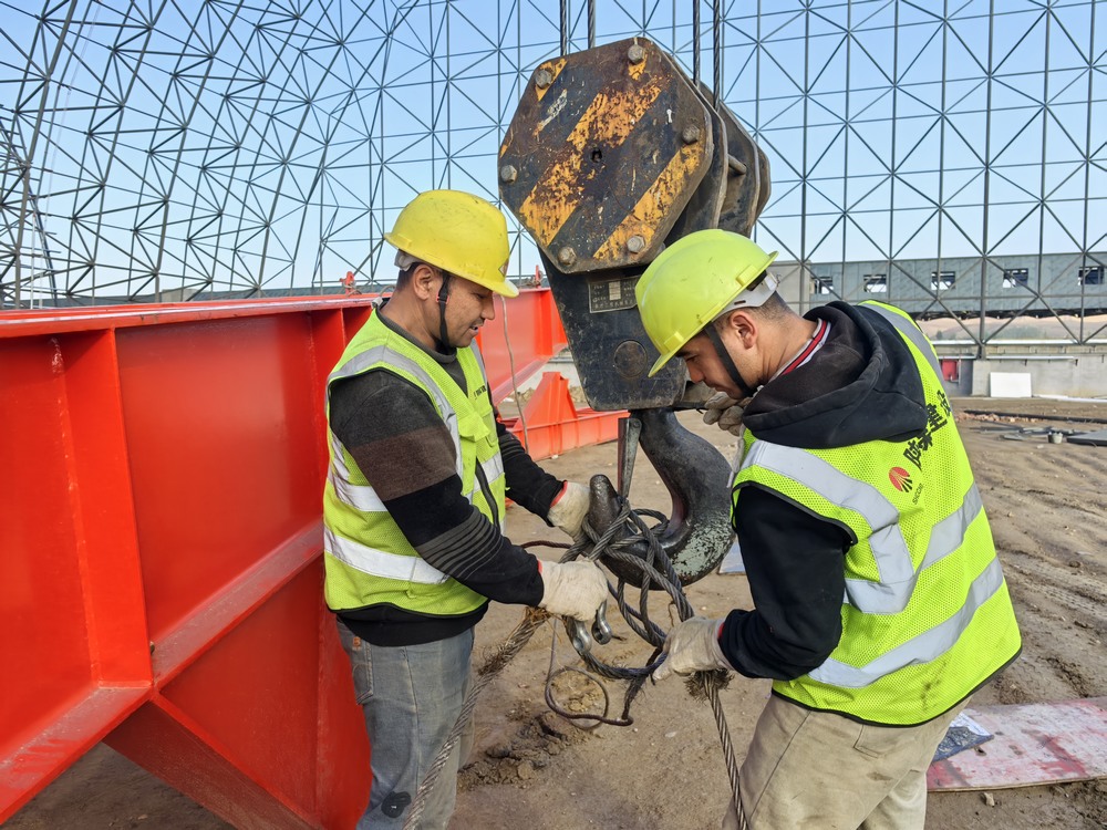 陜煤建設(shè)天工公司新疆第一項目部：酣戰(zhàn)十月黃金期，沖刺節(jié)點保進度