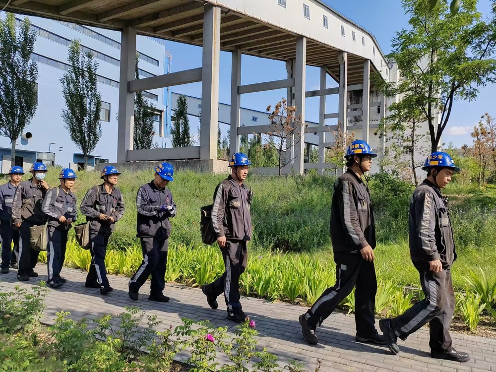 陜煤建設(shè)洗選煤運(yùn)營(yíng)公司紅柳林洗煤廠項(xiàng)目部：構(gòu)建多方合力，筑牢安全生產(chǎn)新防線