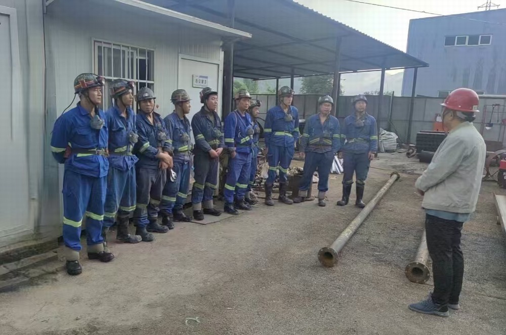 陜煤建設(shè)天工公司安裝第二項目部：勇挑重?fù)?dān)，奮力沖刺建設(shè)節(jié)點(diǎn)