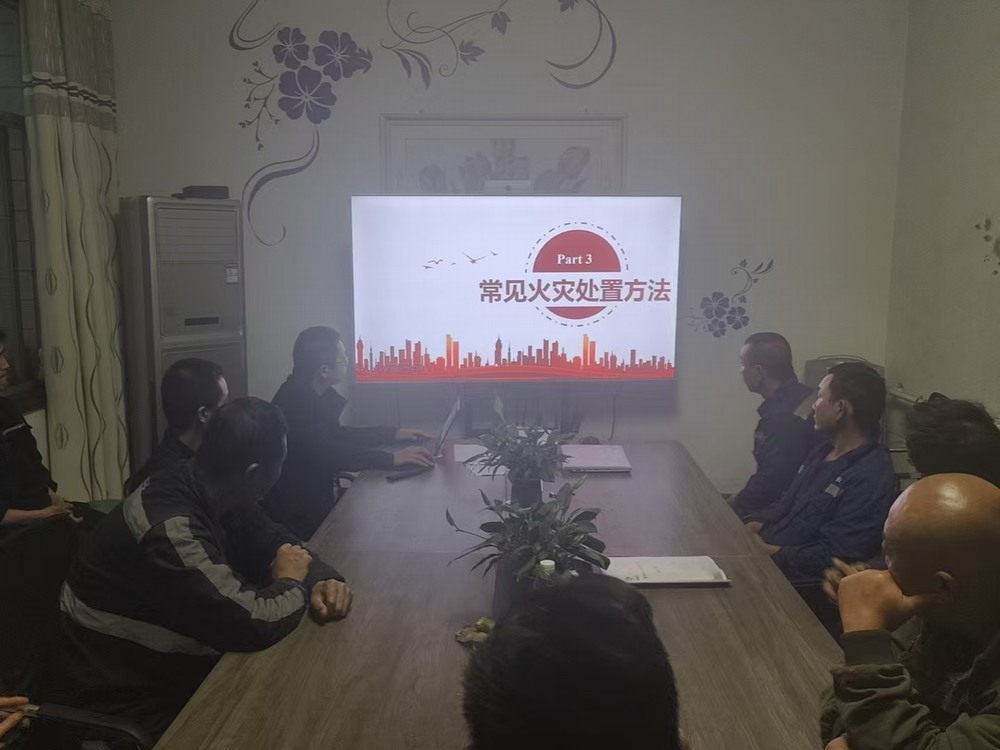 陜煤建設(shè)機(jī)電安裝公司：百日安全行動(dòng)，精益求精共筑安全基石