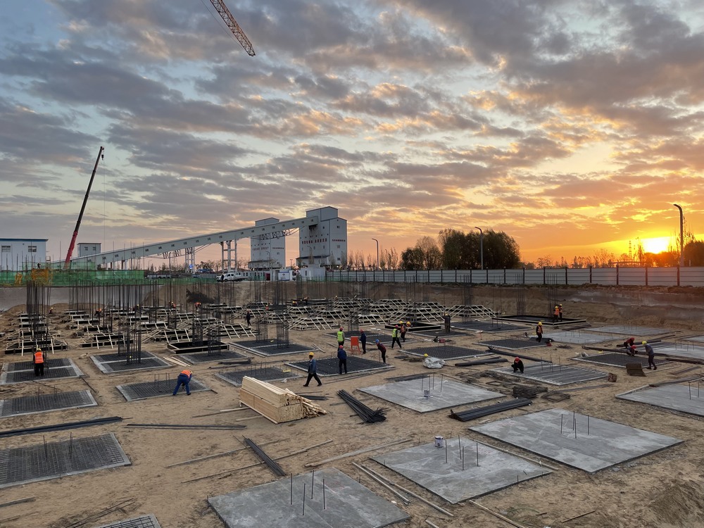 陜煤建設(shè)天工公司土建第十項(xiàng)目部：以“百安”為帆，推動(dòng)項(xiàng)目建設(shè)破浪前行