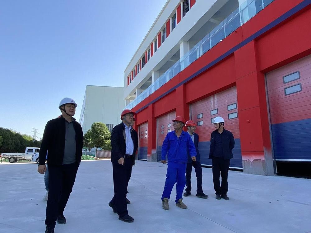 陜煤建設(shè)綠宇公司：搶抓施工進度 奮力拉滿項目建設(shè)“進度條”