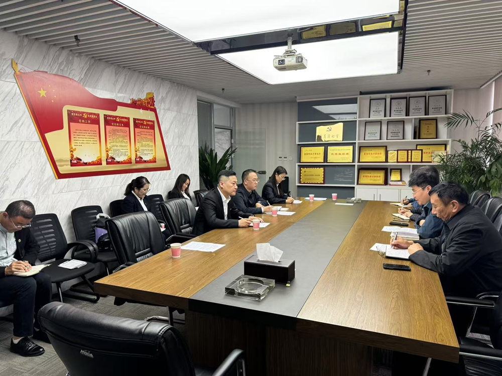 陜煤建設(shè)漢中分公司赴北京華證鑫誠工程造價公司陜西分公司對標(biāo)交流學(xué)習(xí)