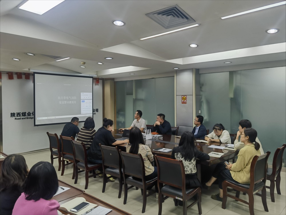 陜煤建設(shè)路橋分公司全力以赴，多策并用筑牢消防安全“長(zhǎng)城”